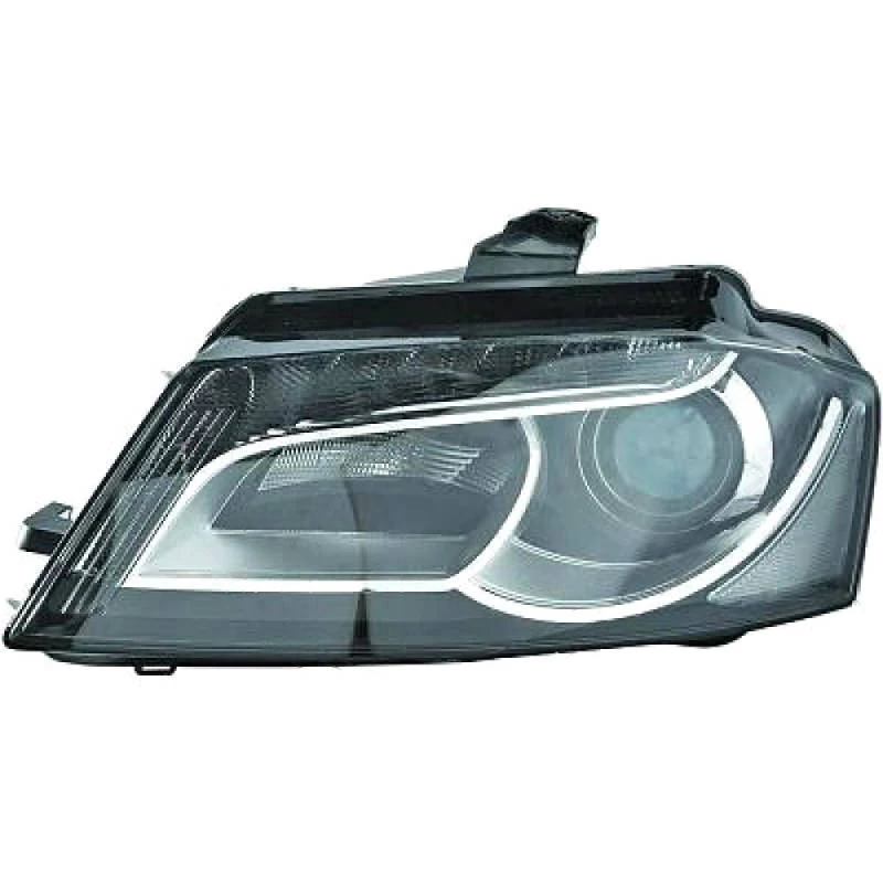 Image of DIEDERICHS 1032984 Headlights H7, Right Headlight (259)