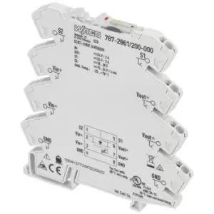 Image of WAGO 787-2861/200-000 Single Channel 24VDC 2.0A Electronic Circuit...