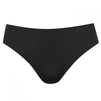 image of Firetrap One Shoulder Bikini Bottoms Ladies - Black