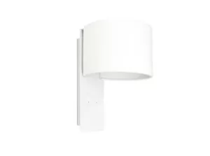 Fold Wall Light White with Shade E27