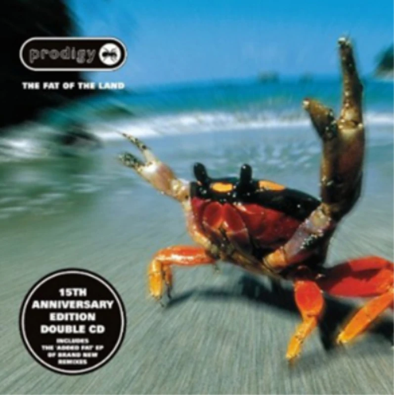 Image of The Fat of the Land (15th Anniversary Edition) CD / Album