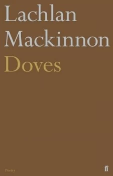 Image of Doves by Lachlan Mackinnon Hardback