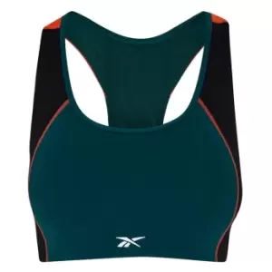 Image of Reebok Lux Racer Bra Womens - Green