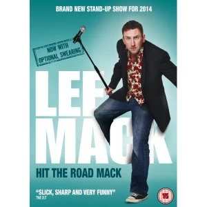 Image of Lee Mack Hit the Road Mack DVD