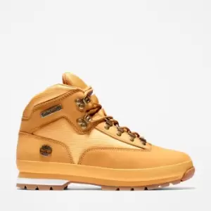Image of Timberland Euro Hiker Chukka For Men In Yellow, Size 10.5