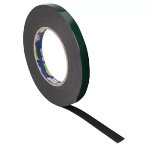 image of Ultratape Double Sided Foam Tape 12mm x 10m