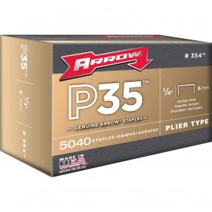 Image of Arrow P35 Staples 10mm Pack of 5000