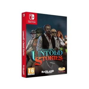 Image of Untold Stories Nintendo Switch Game