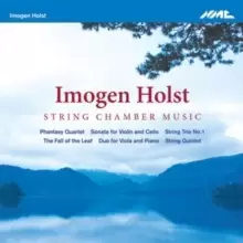 Image of Imogen Holst: String Chamber Music