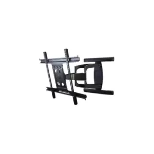 Image of Peerless SAX772PU 80" Black flat panel wall mount