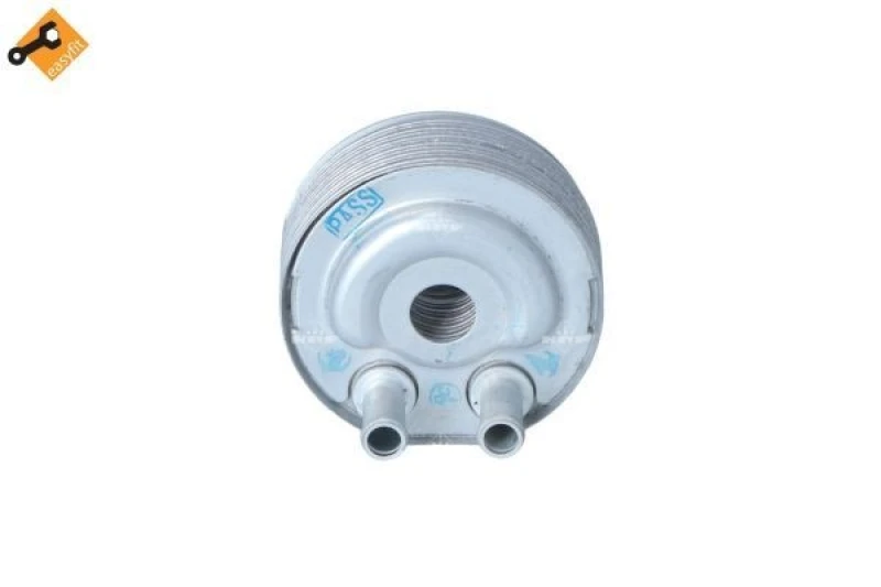Image of NRF 31184 Oil Cooler EASY FIT with gaskets/seals Oil Cooler,engine oil (469)