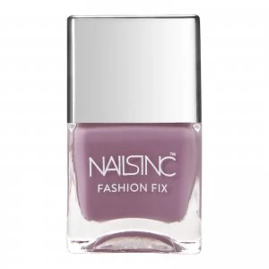 Image of nails inc. Fashion Fix Velvet Velour Nail Polish 14ml