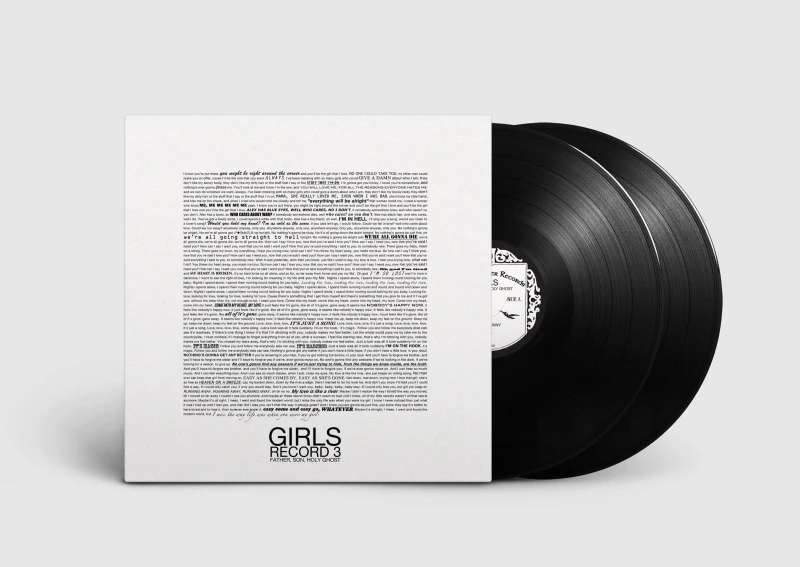 Image of Father, Son, Holy Ghost Vinyl