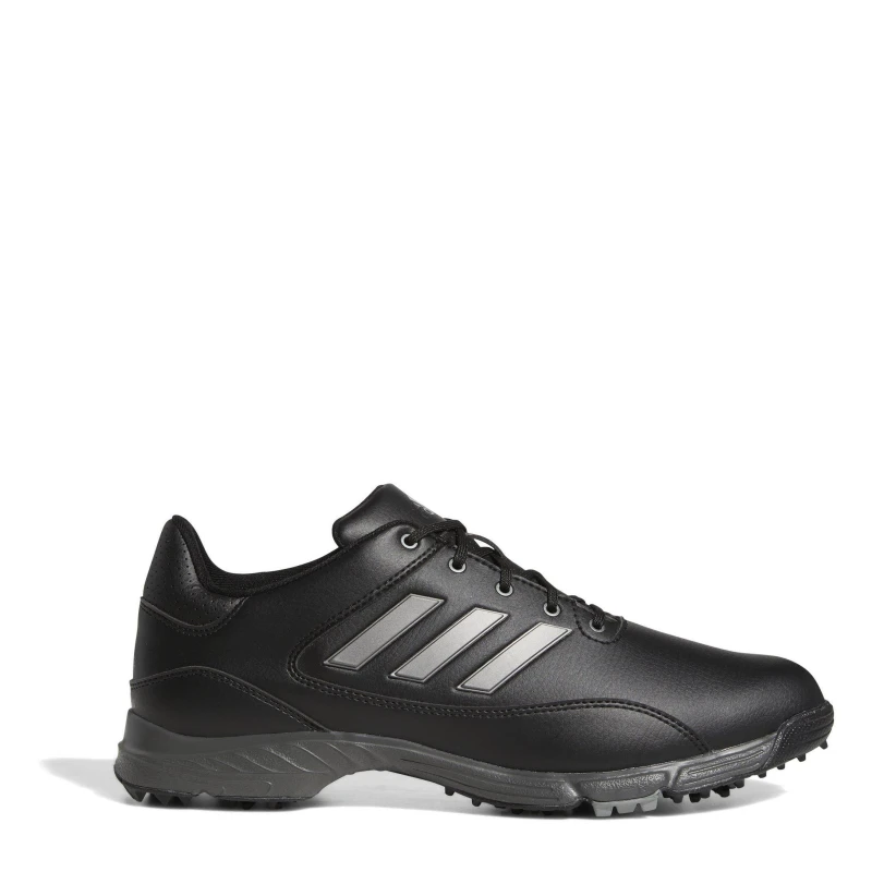 Image of adidas Golflite Mens Golf Shoes - Black 7