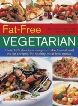 Image of Fat-Free Vegetarian by Anne Sheasby Hardback