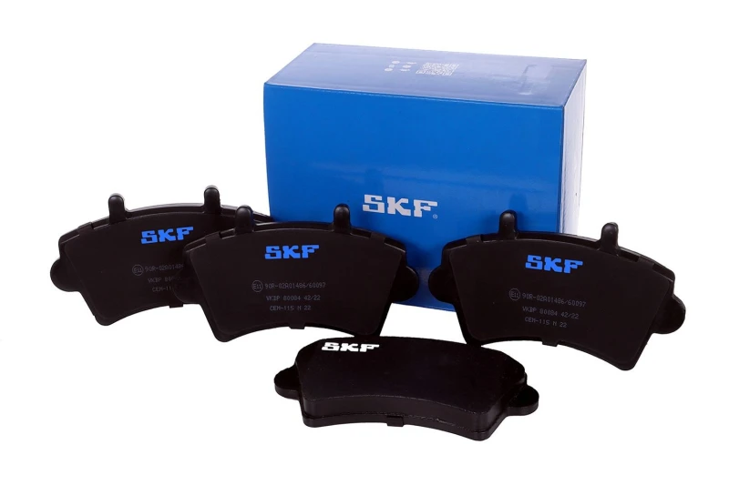 Image of SKF Brake pad set SKF VKBP 80084