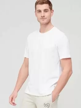 Image of BOSS Bodywear Mix & Match Lounge T-Shirt - White, Size 2XL, Men