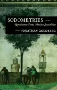 Image of sodometries renaissance texts modern sexualities