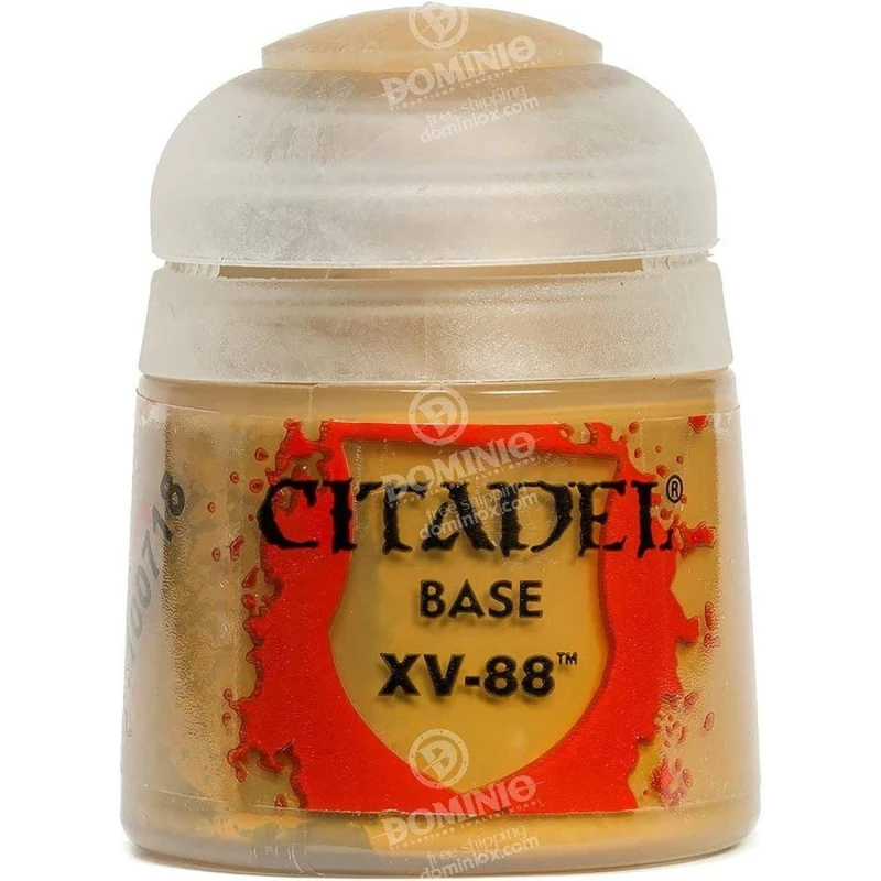 Image of Citadel Games Workshop Colour Base: Xv 88 (12ml) Paint Multi