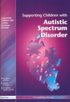 Image of Supporting Children with Autistic Spectrum Disorder by Colleen Oconnell and Elizabeth Morling and Carole Stitt and Hull Paperback