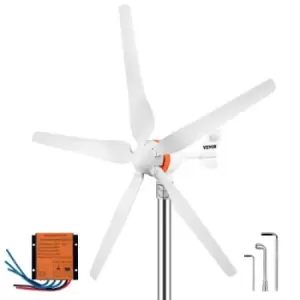 Image of VEVOR Wind Turbine Generator, 12V/AC Wind Turbine Kit, 500W Wind Power Generator With MPPT Controller 5 Blades Auto Adjust Windward Direction Suitable