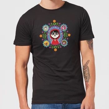 Image of Coco Remember Me Mens T-Shirt - Black - 3XL - Black