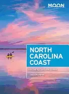 Image of moon north carolina coast with the outer banks