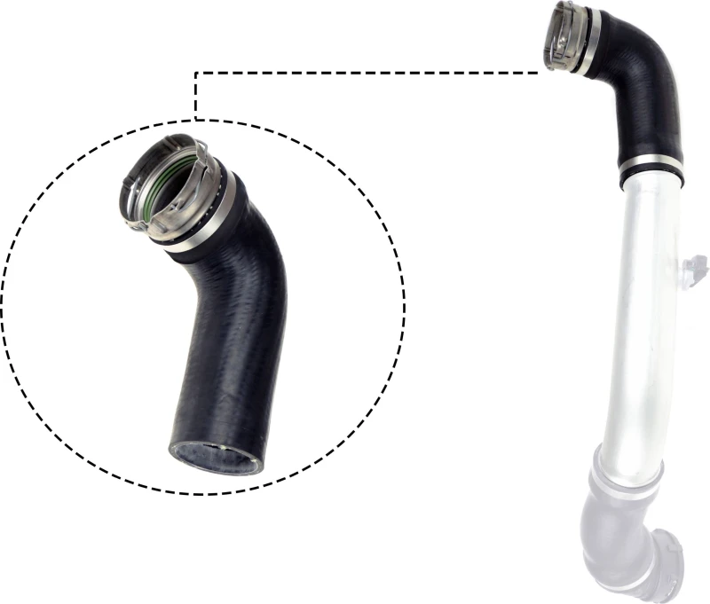 Image of GATES Charger intake hose GATES 09-0736