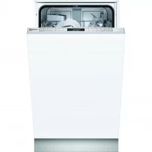 image of Neff N50 S875HKX20G Slimline Fully Integrated Dishwasher