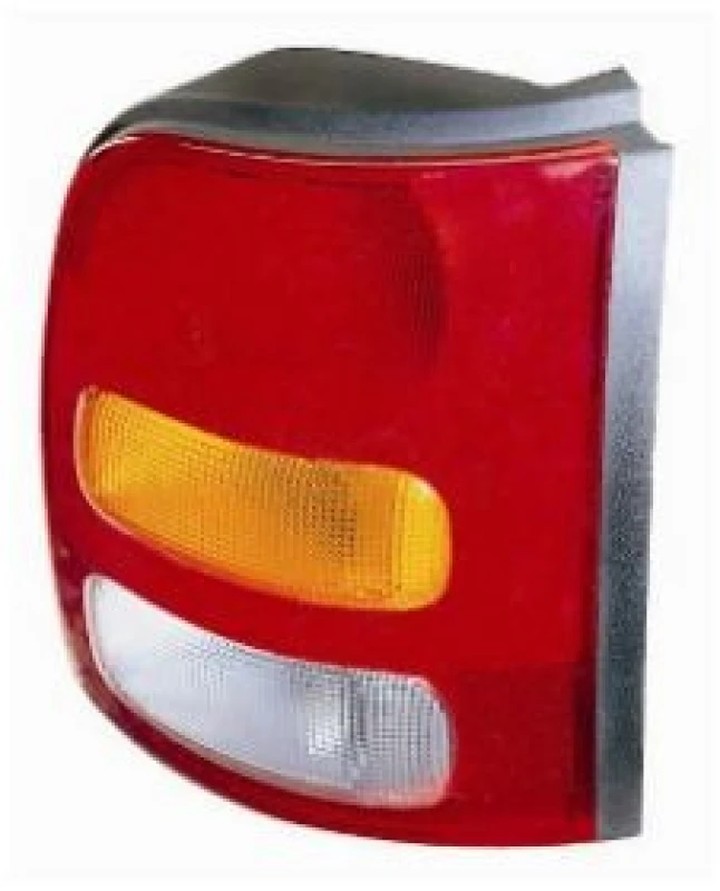 Image of VAN WEZEL 3306922 Rear light with bulb holder, Right Combination Rearlight (391)