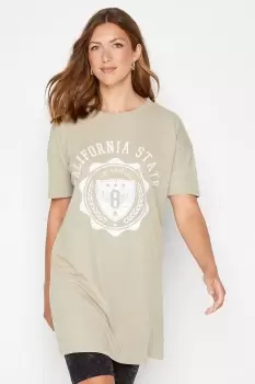 Image of Tall Slogan Tunic
