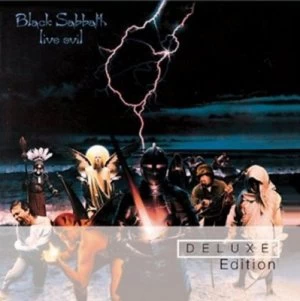 Image of Live Evil by Black Sabbath CD Album