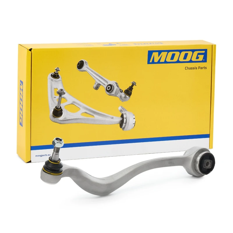 Image of MOOG BM-TC-0477 Suspension arm Control Arm, with rubber mount Track Control Arm (273)