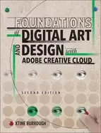 Image of foundations of digital art and design with adobe creative cloud