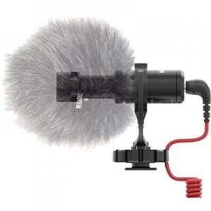 Image of RODE Microphones VIDEO MICRO Camera microphone Transfer type:Corded incl. cable, incl. pop filter, Hot shoe mount