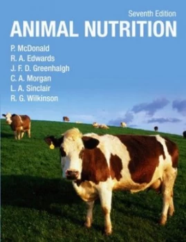 Image of Animal Nutrition by Peter Mcdonald Book