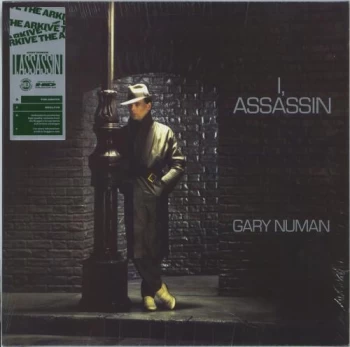 Image of Gary Numan I, Assassin - Green Vinyl 2019 UK vinyl LP BBQLP40