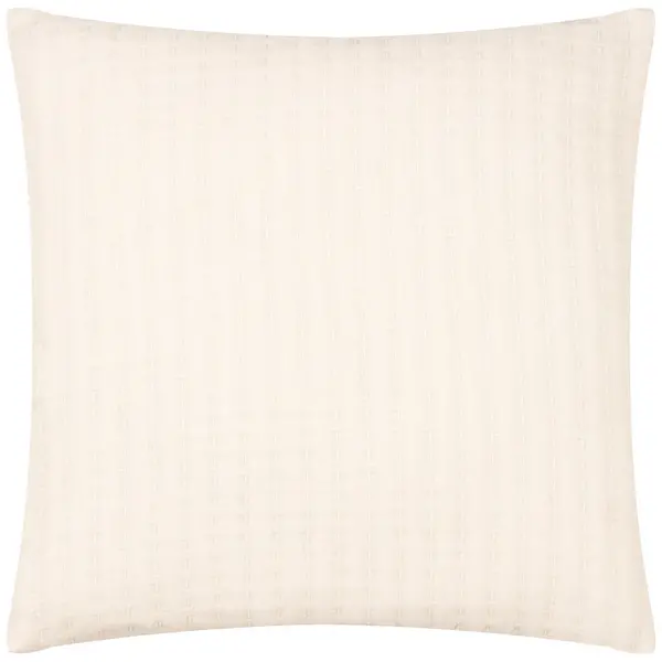 Image of Hush Cushion Ecru, Ecru / 45 x 45cm / Polyester Filled