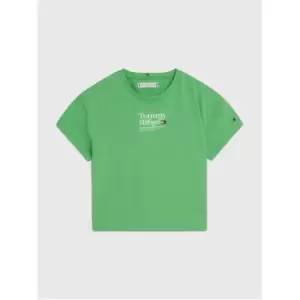 Image of Tommy Hilfiger Timeless Tommy Tee S/S - Green