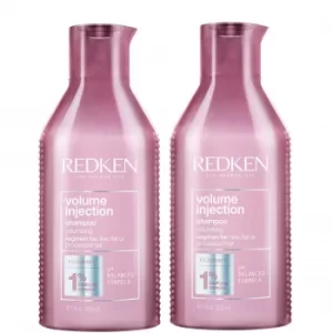 image of Redken High Rise Volume Lifting Gentle Cleanse Hair Shampoo For Flat Hair 300ml