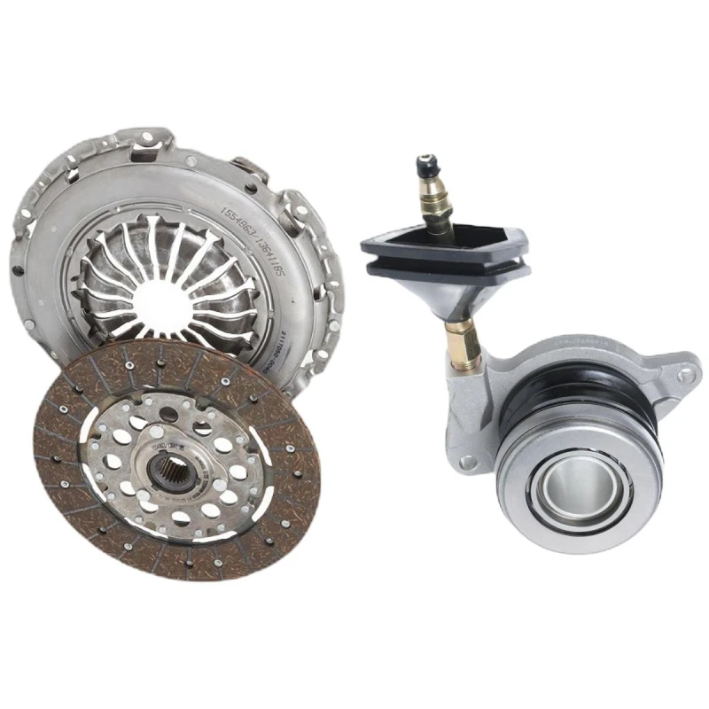 Image of RIDEX 479C0206 Clutch with clutch pressure plate, with clutch disc Clutch Kit (479)