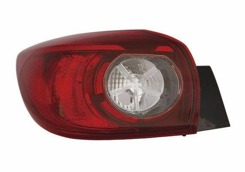 Image of ALKAR 2265652 Rear light Outer section, without bulb holder, Left, W21/5W Combination Rearlight (391)