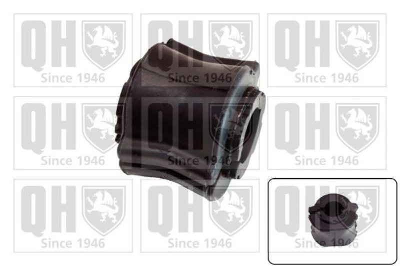Image of QUINTON HAZELL Anti roll bar bush QUINTON HAZELL EMB7233