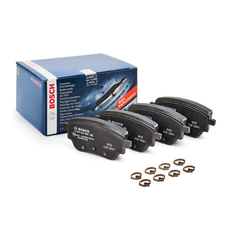 Image of Brake pad set Bosch 0 986 424 889