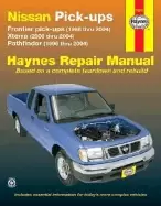 Image of nissan fronitier pickup 1998 thru 2004 pathfinder 1996 thru 2004 and xterr