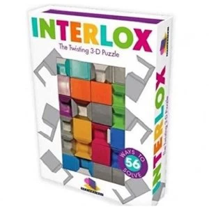 Image of Interlox The Twisting 3D Puzzle Game