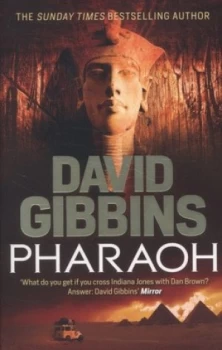 Image of Pharaoh by David Gibbins Paperback