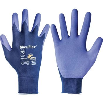 image of 34-274 MaxiFlex Elite Palm Coated K/W Gloves SZ.10 - ATG