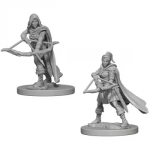 image of D&D Nolzur's Marvelous Unpainted Miniatures (W1) Human Female Ranger