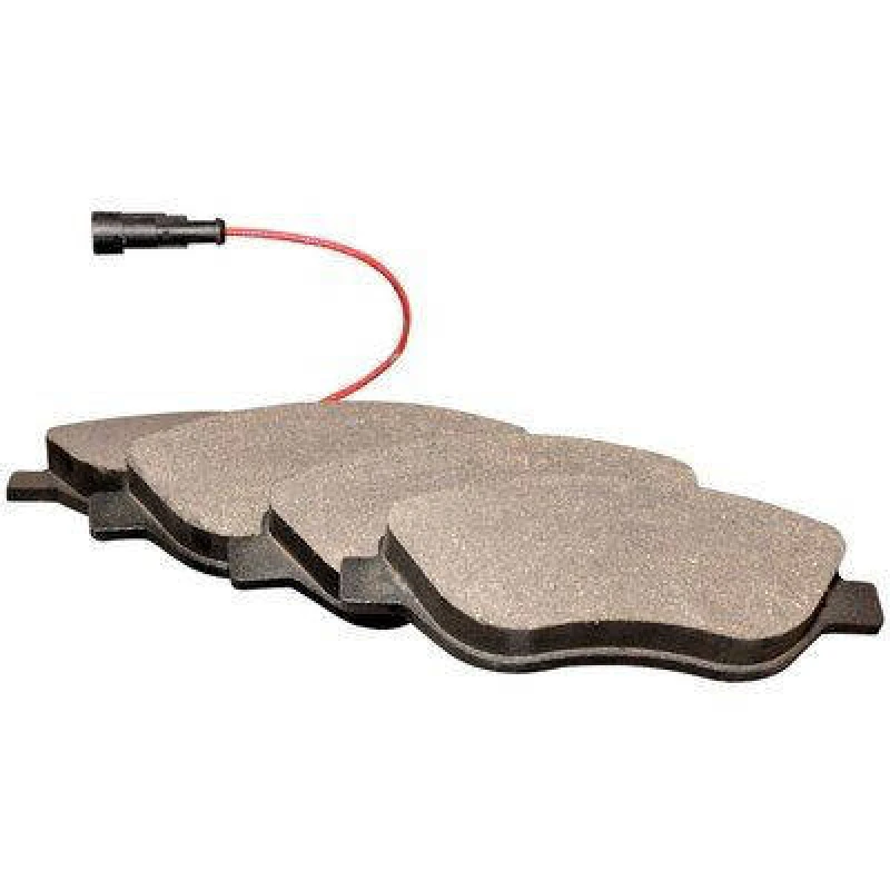 Image of JP GROUP 3363600910 Brake pad set JP Front Axle, incl. wear warning contact Brake Pad Set,disc brake (402)